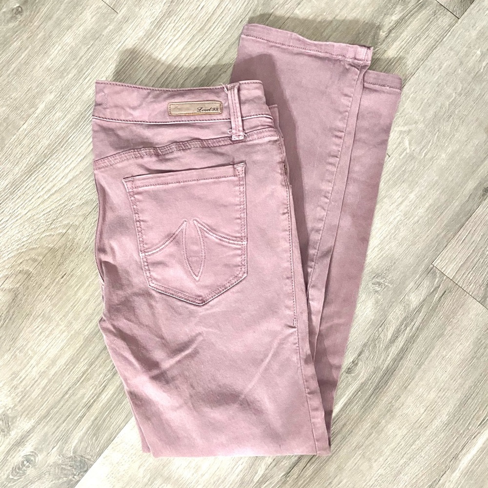Level 99 Skinny Cropped Pants